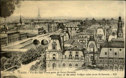 View Of The Seven Bridges Taken From St. Gervais Postcard