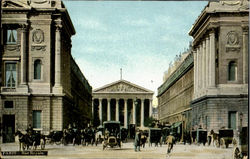 Rue Royale Paris, France Postcard Postcard