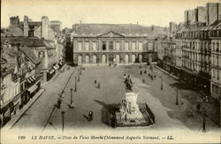 Monument Augustin Normand Postcard