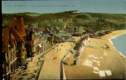 Etretat Postcard