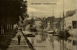 Collection Villard Quimper, France Postcard Postcard