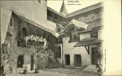 Chillon Premiere Cour Postcard