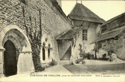 Chateau De Chillon France Postcard Postcard