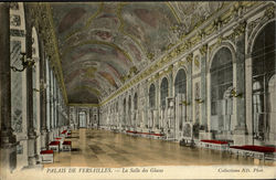 Palais De Versailles Postcard