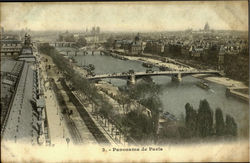 Panorama De Pavis Postcard