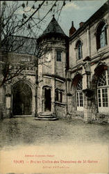 Tours Ancien Cloltre des Chanoines de St Gatien Postcard