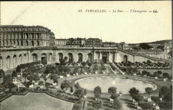 Versailles Le Parc. L'Orangerie France Postcard Postcard