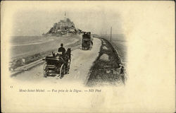 Mont Saint Michel Postcard