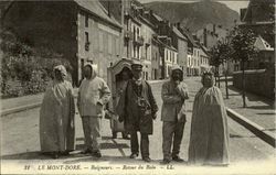 Le Mont - Dore Postcard