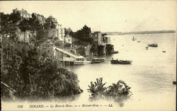 Bric A Brac Dinard, France Postcard Postcard