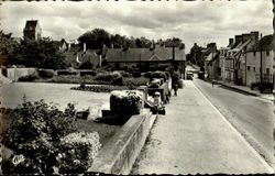 Sainte Mere Eglise Postcard