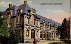 Palais De Fontainebleau Postcard