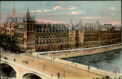 The Conciergerie Paris, France Postcard Postcard