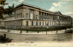 La Colonnoade Du Louvre Postcard