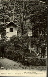 Vals Les Bains France Postcard Postcard