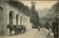 Cauterets Postcard