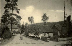 Le Village De Cantepie Postcard