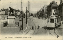 La Boulevard Maritime Postcard