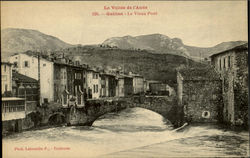 La Vallee De L'Aude Postcard