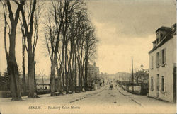 Senlis Faubourg Saint Martin Postcard