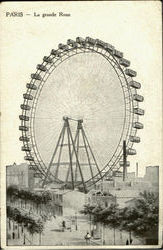 La Grande Roue Postcard