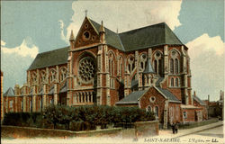 Saint Nazaire L'Eglise France Postcard Postcard