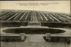 Romagne Sous Montfaucon Postcard