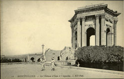 Montpellier France Postcard Postcard