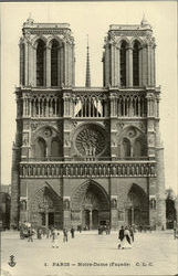 Notre Dame Postcard