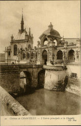 Chateau De Chantilly Postcard