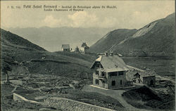 Petit Saint Bernard France Postcard Postcard