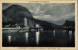 Le Dauphine Pittoresque Grenoble, France Postcard Postcard