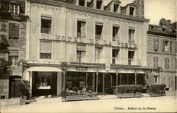 Hotel De La Poste Postcard