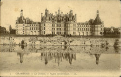 Le Chateau Chambord, France Postcard Postcard