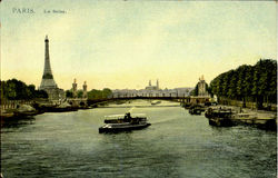 La Seine Postcard