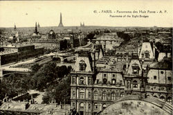 Panorama of the eight Bridges Postcard