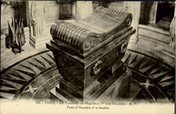 Tomb Of Napoleon 1st At Invalids Postcard