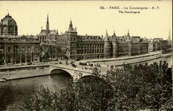 The Conclergerie Postcard