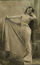 Dancer? Women Postcard Postcard