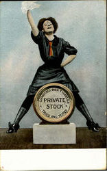 Private Stock Postcard