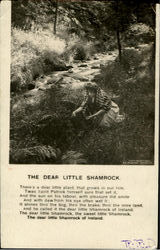 The Dear Little Shamrock Postcard