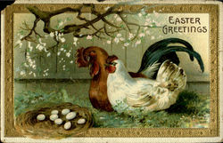 Easter Greetings Postcard Postcard