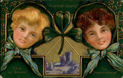 True Irish Hearts Postcard