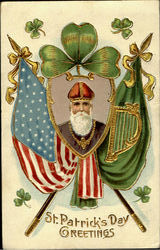 St. Patrick's Day Greetings Postcard