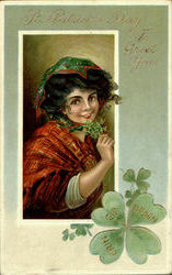 St. Patrick's Day To Greet You Postcard