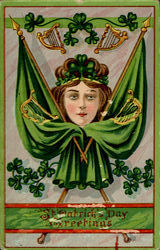 St. Patrick's Day Greetings Postcard