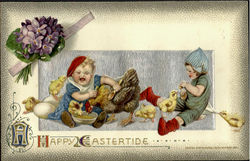 Happy Eastertide Postcard