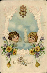 Holy Be Thy Easter Postcard