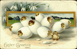 Easter Greeting Postcard