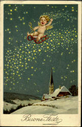 Buone Feste Postcard